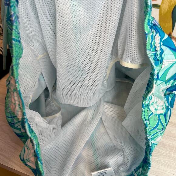 VINEYARD VINES 7" Printed Chappy Swim Trunks 17" Outseam Men's Size Large - Picture 13 of 14